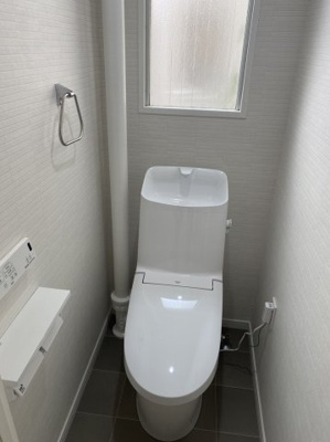 【トイレ】 | スカイタウン寺塚住宅、25号棟