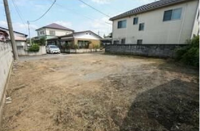 栃木市片柳町　売地の外観
