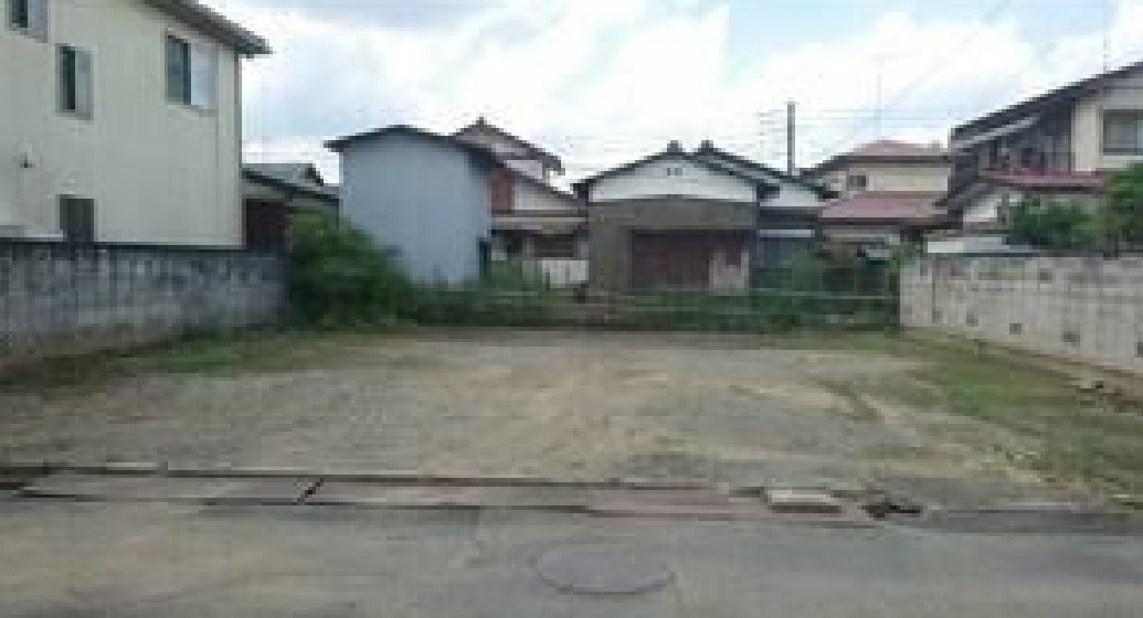 栃木市片柳町　売地の外観