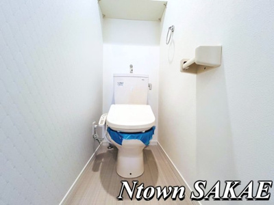 【トイレ】 | リヴェール | ゆったりとした空間のトイレです