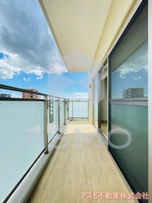 【バルコニー】 | サンセール海老江