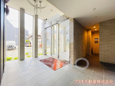 【ロビー】 | サンセール海老江