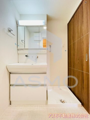 【洗面所】 | サンセール海老江