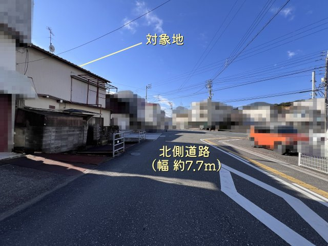 【前面道路含む現地写真】 | 高知市大膳町