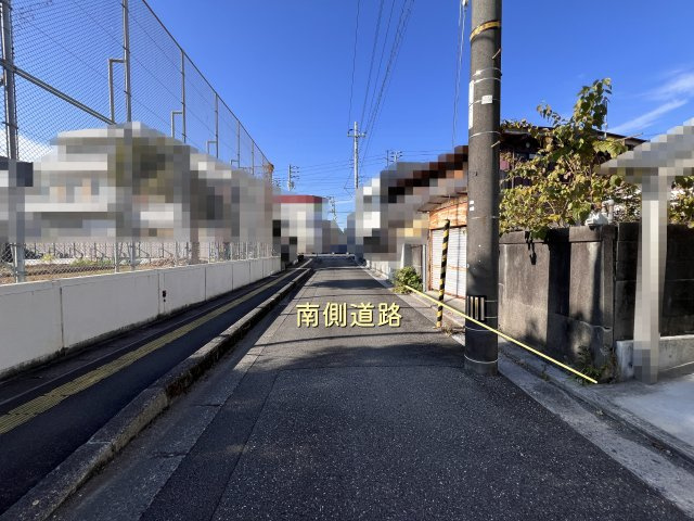 【前面道路含む現地写真】 | 高知市大膳町