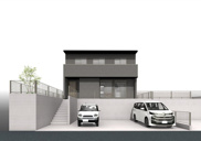 建築条件付き宅地　高知市西秦泉寺　西棟の画像