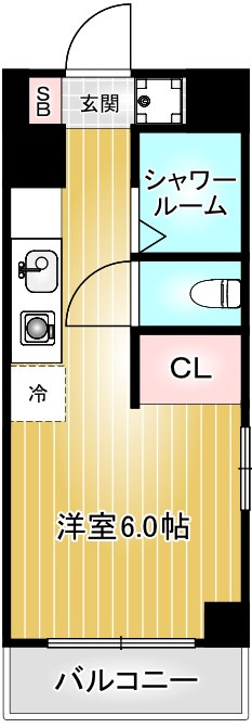 Mt.crown名駅南｜名古屋市の賃貸ならMy賃貸の間取り|Mt.crown名駅南