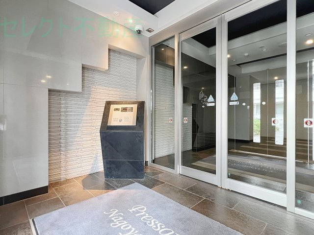 プレサンス名古屋STATIONフレアのセキュリティ