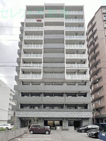 プレサンス名古屋STATIONフレアの外観