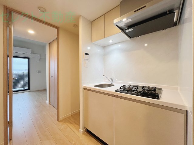 ステージファースト名古屋尾頭橋(旧S-RESIDENCE尾頭橋)のキッチン