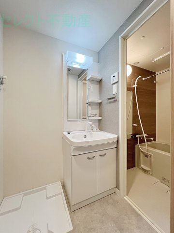 ステージファースト名古屋尾頭橋(旧S-RESIDENCE尾頭橋)の洗面所