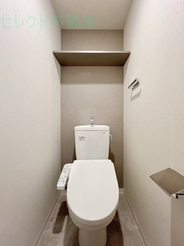 ステージファースト名古屋尾頭橋(旧S-RESIDENCE尾頭橋)のトイレ