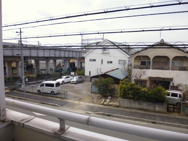 レオ西明石の周辺