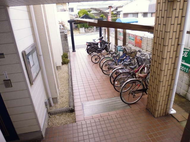 レオ西明石のその他共用部分