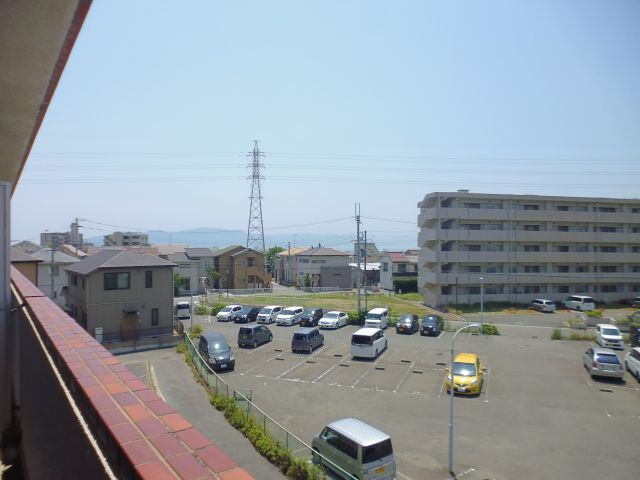 YKハイツ宮の上の展望