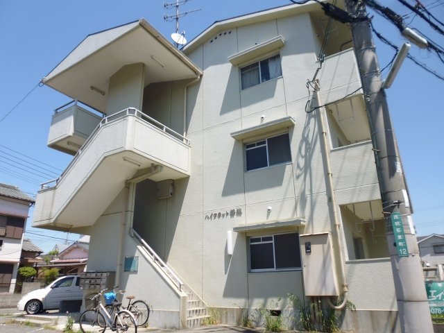 ハイフラット静徳の外観