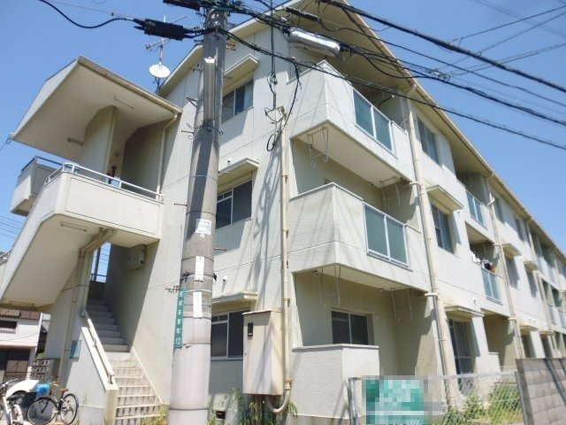 ハイフラット静徳の外観|ハイフラット静徳