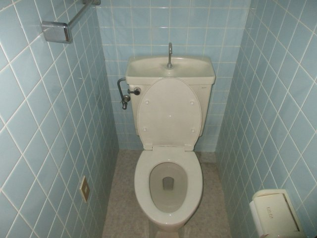 ハイフラット静徳のトイレ