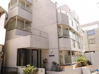 【外観】 | 総タイル張りRC造のお洒落なな外観です。