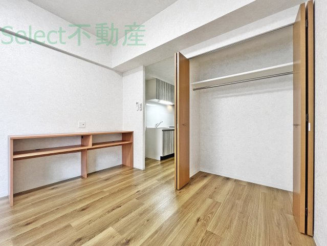 ノヴェル新栄の収納