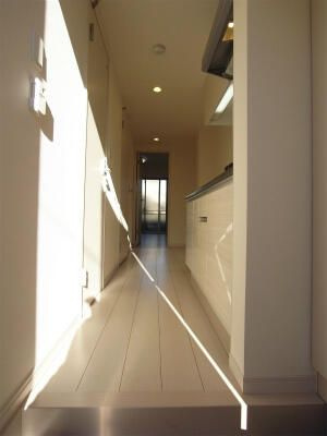 リブリ・スナイプⅡの玄関