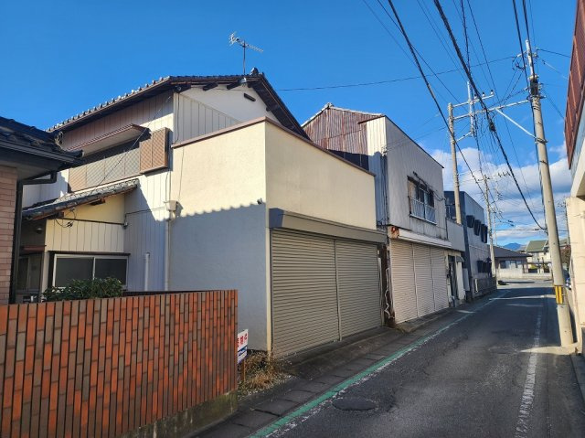 高崎市浜尻町売地の外観