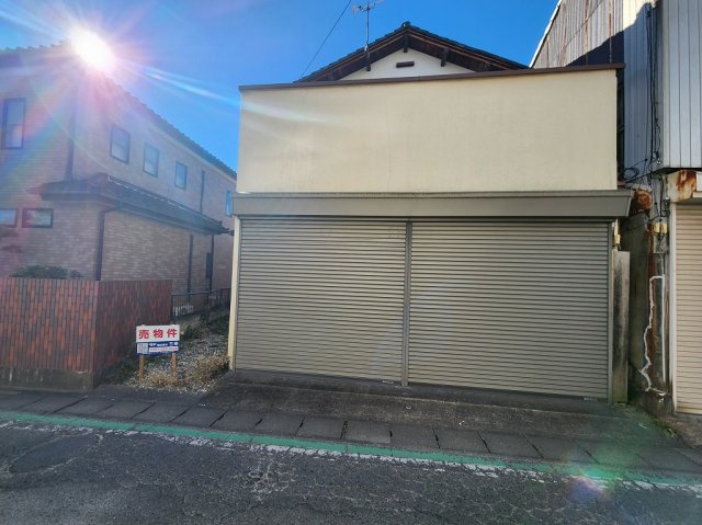 高崎市浜尻町売地の外観