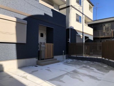【駐車場】 | 金山町戸建