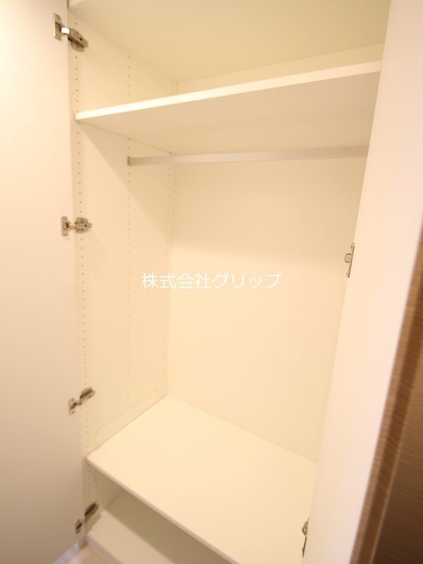 グリシーナ横浜桜木町の収納