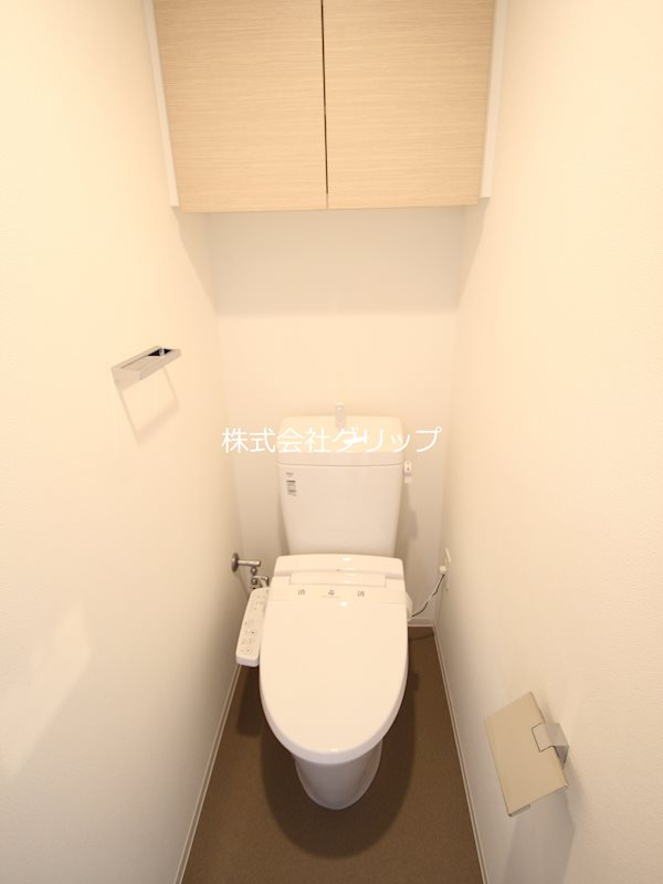 グリシーナ横浜桜木町のトイレ