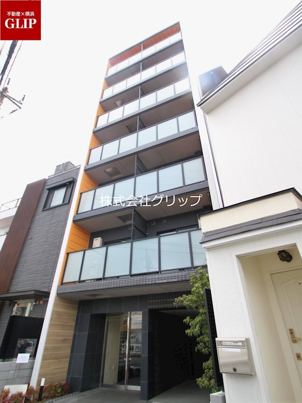 グリシーナ横浜桜木町の外観