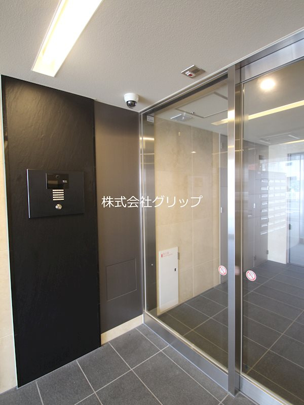 グリシーナ横浜桜木町のセキュリティ