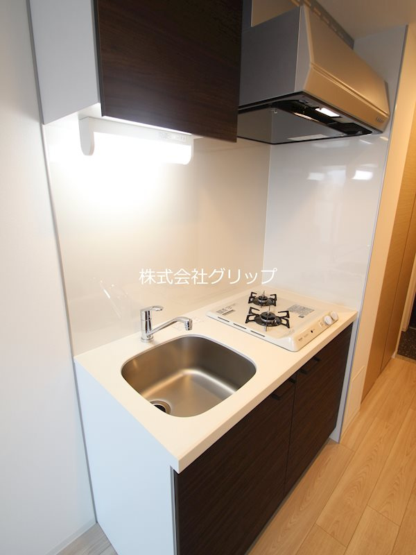 グリシーナ横浜桜木町のキッチン