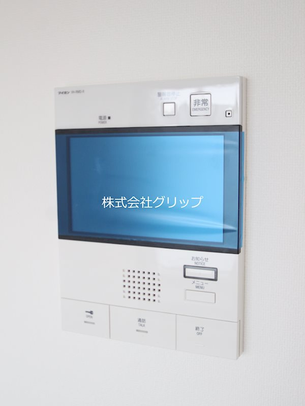 グリシーナ横浜桜木町のセキュリティ
