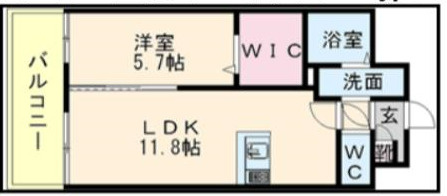 【間取り】 | 仲介手数料0円！HPに初期費用掲載！「プライスホーム」で検索！プロニティ空港前