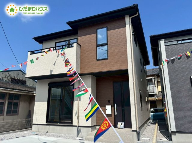 鴻巣市加美　4期　新築戸建　ずっとプラス01の外観