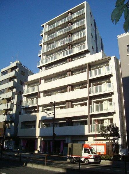 ラ・コスタ新宿余丁町の外観|ラ・コスタ新宿余丁町