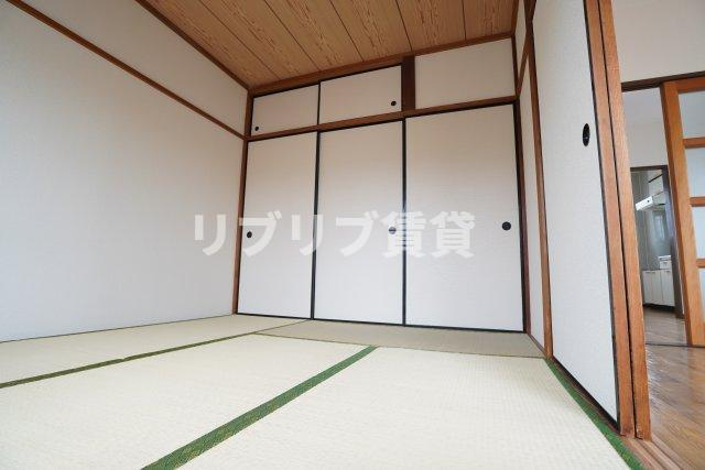 グレースタカハシの寝室