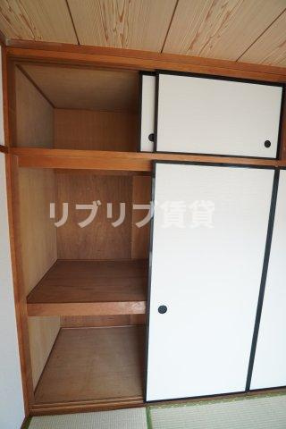 グレースタカハシの収納