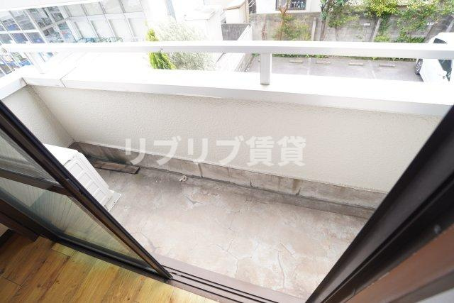 グレースタカハシのバルコニー