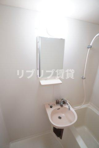 グレースタカハシの洗面所