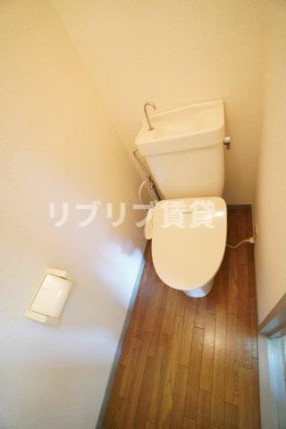 グレースタカハシのトイレ