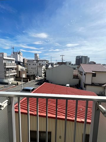 尼崎市杭瀬本町２丁目の賃貸マンションの展望