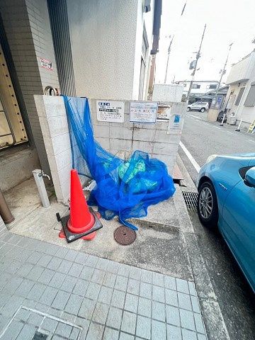 尼崎市杭瀬本町２丁目の賃貸マンションの外観