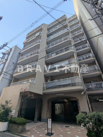 朝日プラザ天満橋 BRAVI不動産の外観