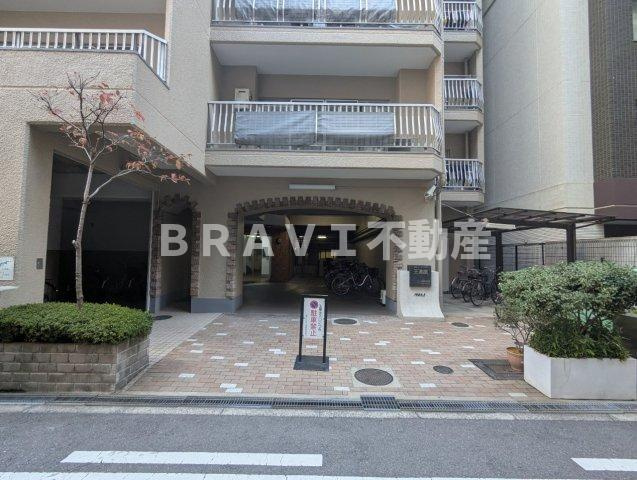 朝日プラザ天満橋 BRAVI不動産の外観パース