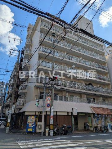 朝日プラザ天満橋 BRAVI不動産の外観