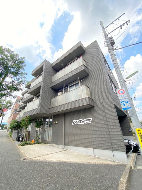 レイズ田園調布メゾンの外観|★物件現地や最寄り駅等でのお待ち合わせでご案内が可能です★