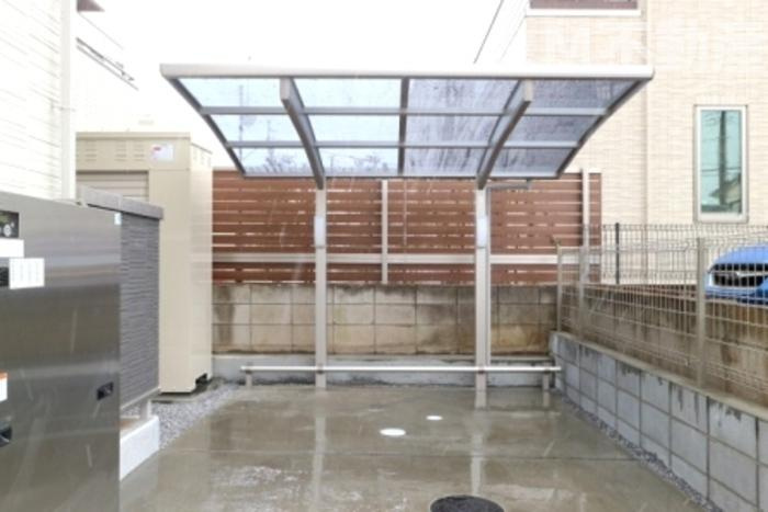 DiaRestoの駐車場|駐車場です