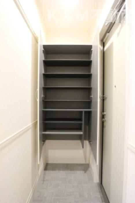 DiaRestoの収納|収納スペース豊富です